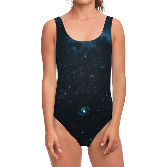 Deep Space Print One Piece Swimsuit