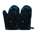 Deep Space Print Oven Mitts