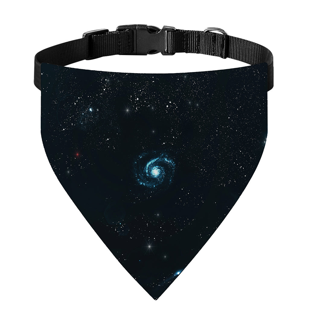 Deep Space Print Over The Collar Dog Bandana