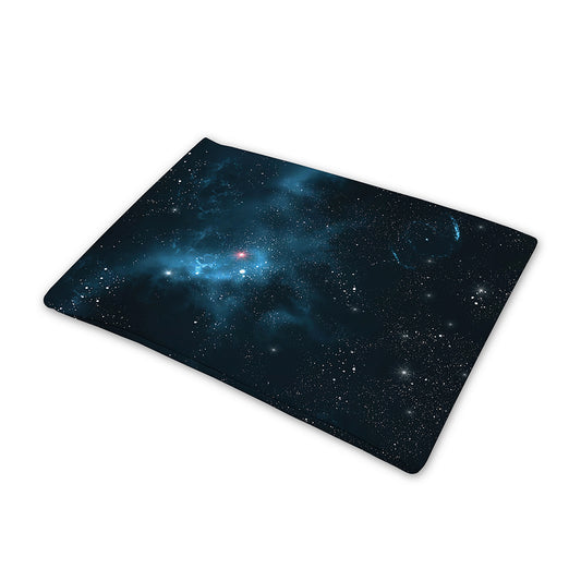 Deep Space Print Pet Cooling Mat Cover