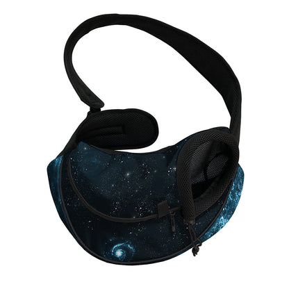 Deep Space Print Pet Sling Carrier