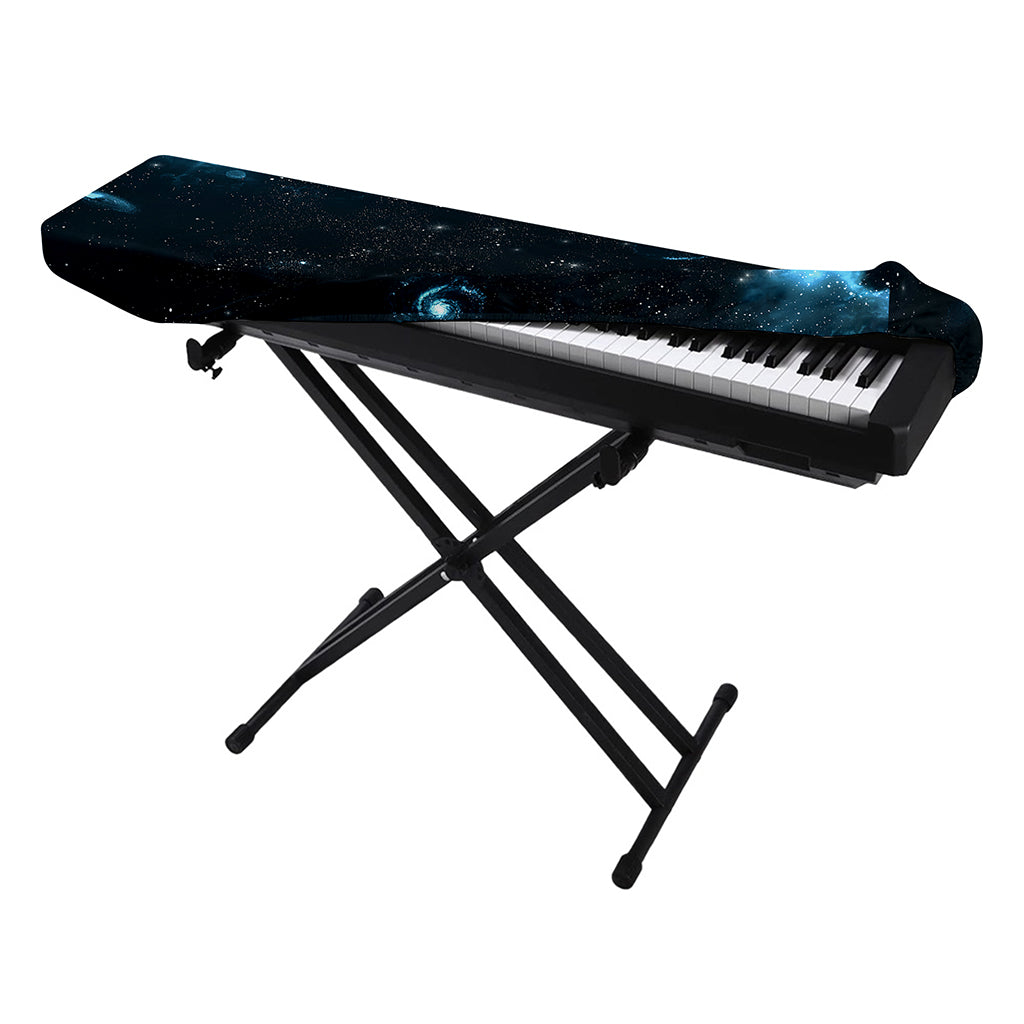 Deep Space Print Piano Keyboard Cover