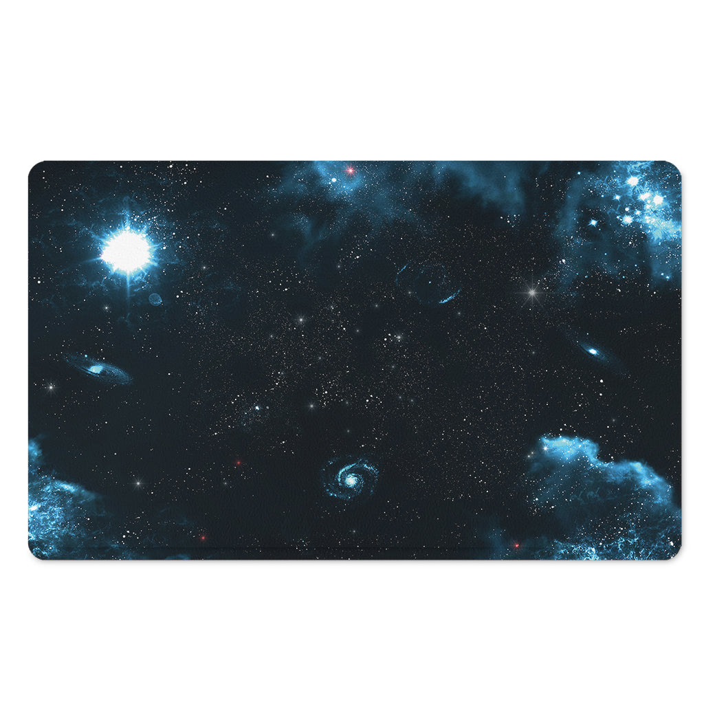 Deep Space Print Polyester Doormat
