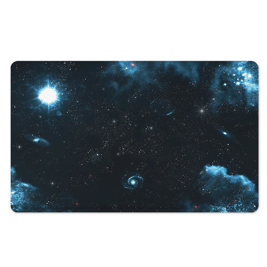 Deep Space Print Polyester Doormat