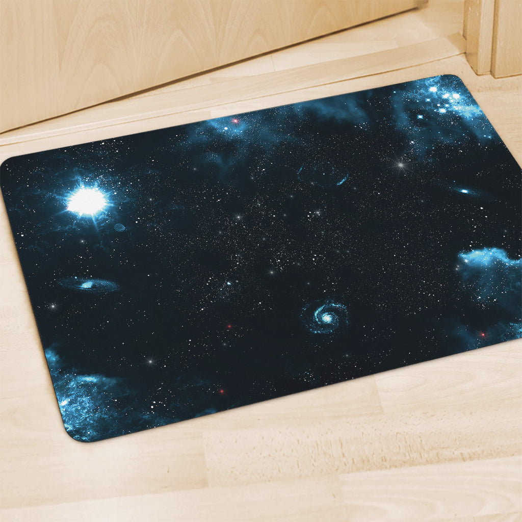Deep Space Print Polyester Doormat