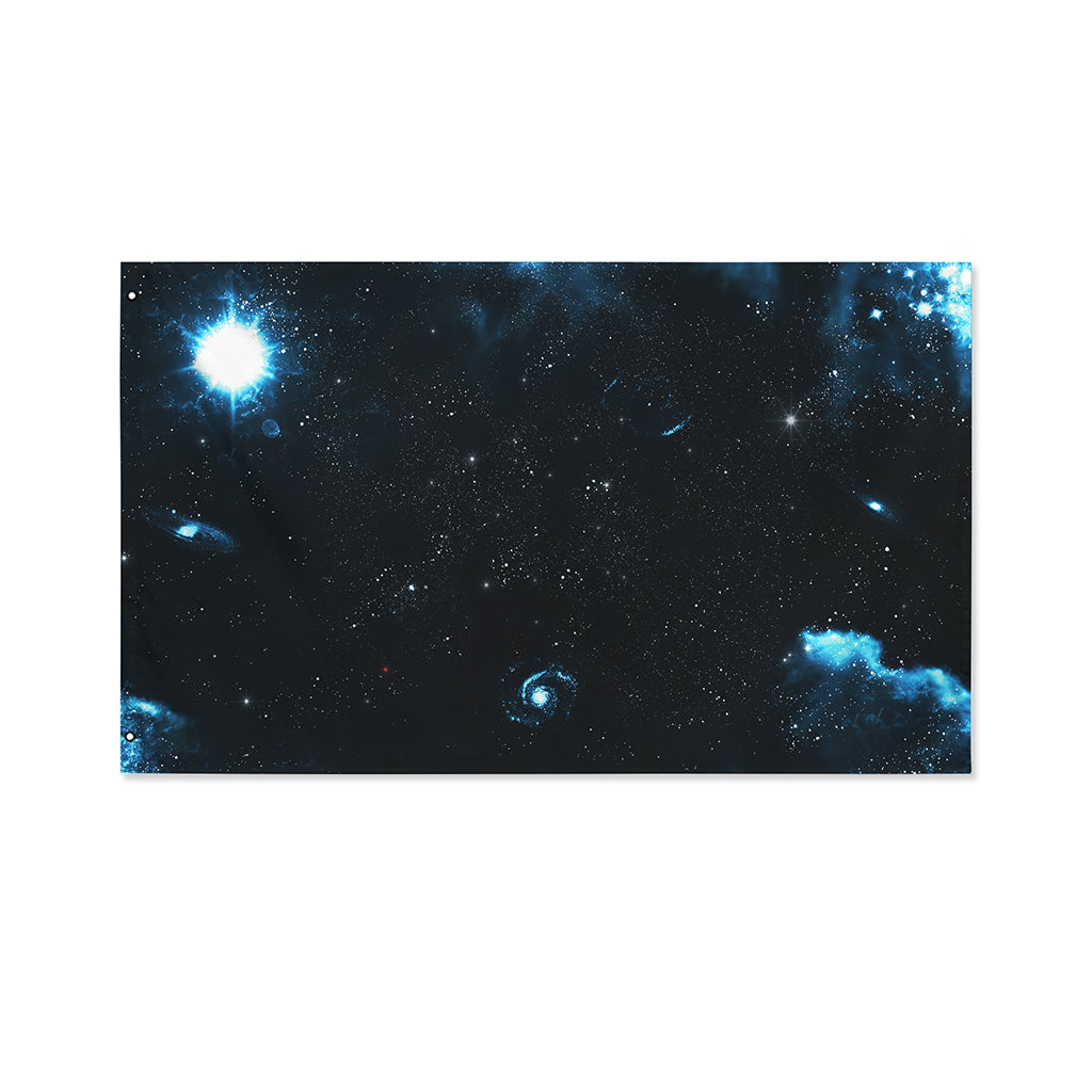 Deep Space Print Polyester Flag
