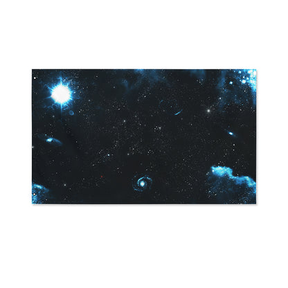 Deep Space Print Polyester Flag