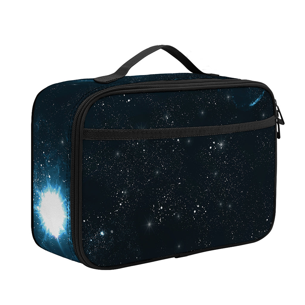 Deep Space Print Portable Lunch Bag