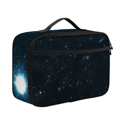 Deep Space Print Portable Lunch Bag