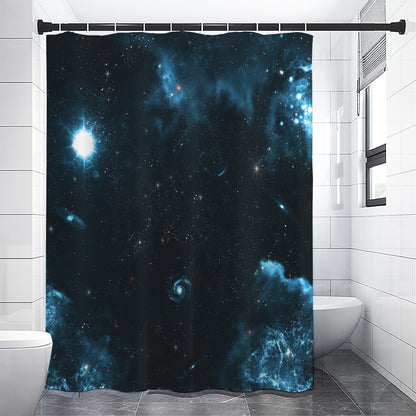 Deep Space Print Premium Shower Curtain