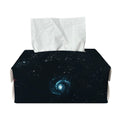 Deep Space Print Rectangle Tissue Box Cover