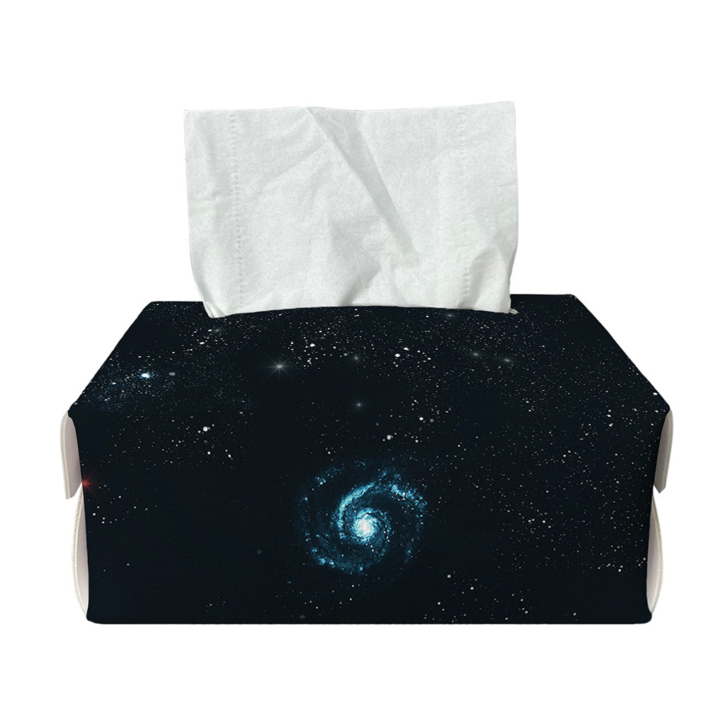Deep Space Print Rectangle Tissue Box Cover