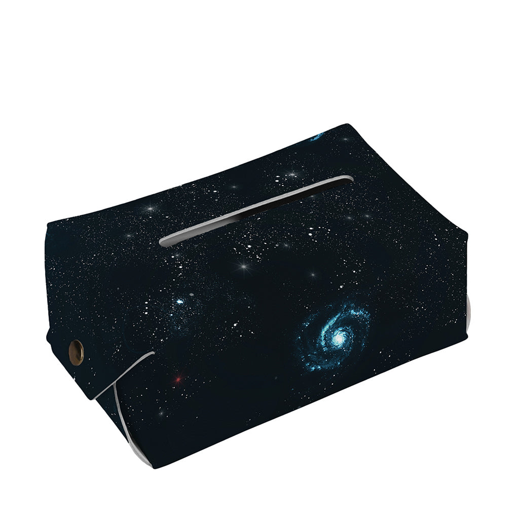 Deep Space Print Rectangle Tissue Box Cover