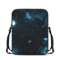 Deep Space Print Rectangular Crossbody Bag