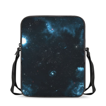 Deep Space Print Rectangular Crossbody Bag