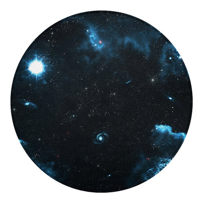 Deep Space Print Round Blanket