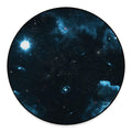 Deep Space Print Round Floor Mat