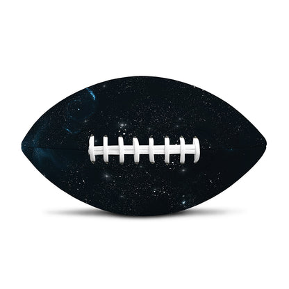 Deep Space Print Rugby Ball