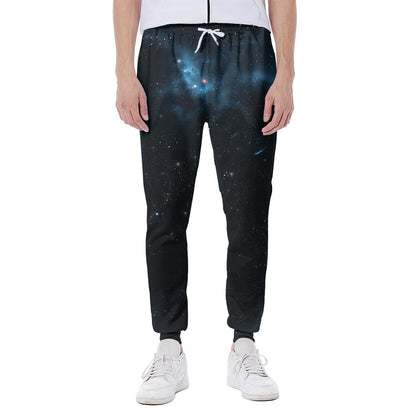Deep Space Print Scuba Joggers