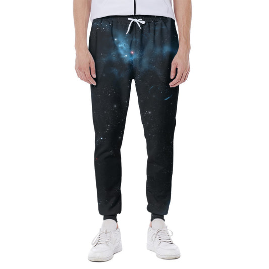 Deep Space Print Scuba Joggers