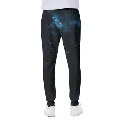 Deep Space Print Scuba Joggers