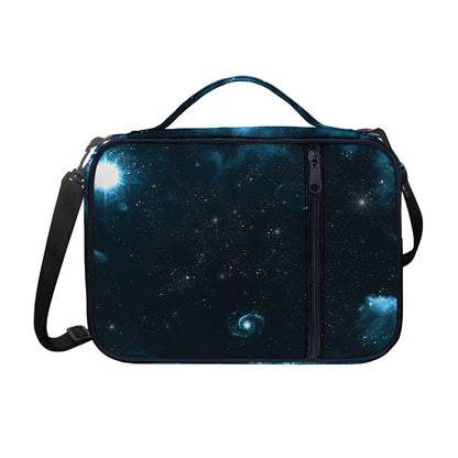 Deep Space Print Shoulder Strap Bible Bag