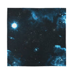 Deep Space Print Silk Bandana