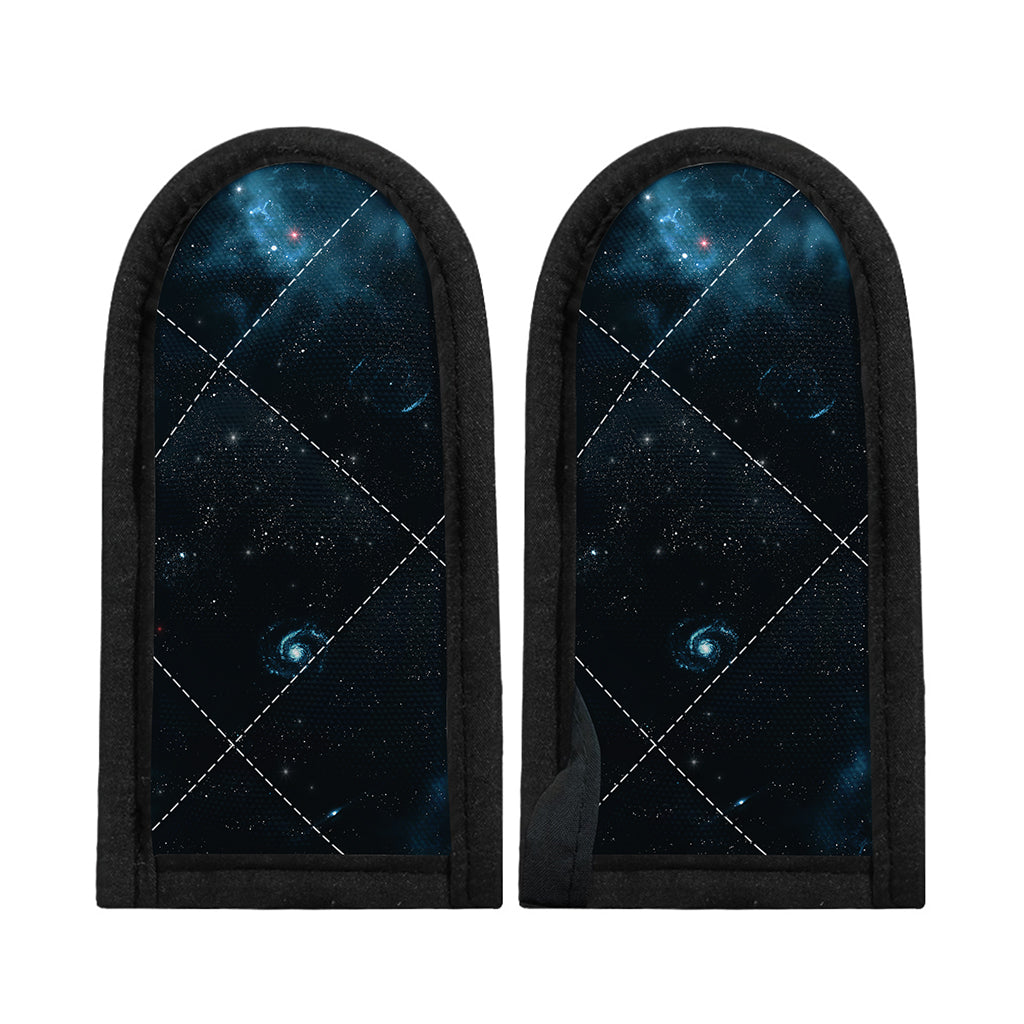 Deep Space Print Skillet Handle Cover
