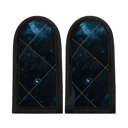 Deep Space Print Skillet Handle Cover