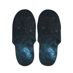 Deep Space Print Slippers