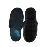 Deep Space Print Slippers