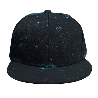 Deep Space Print Snapback Cap