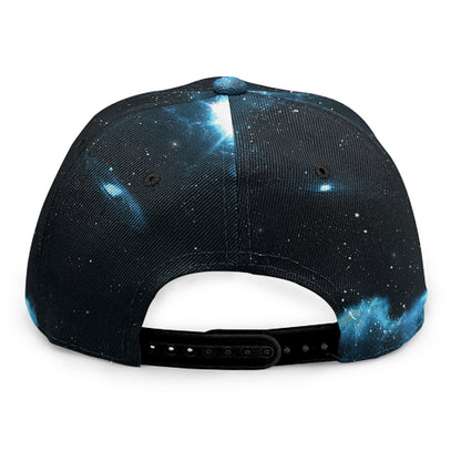 Deep Space Print Snapback Cap