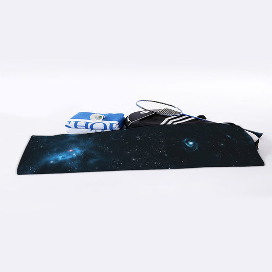 Deep Space Print Sports Towel