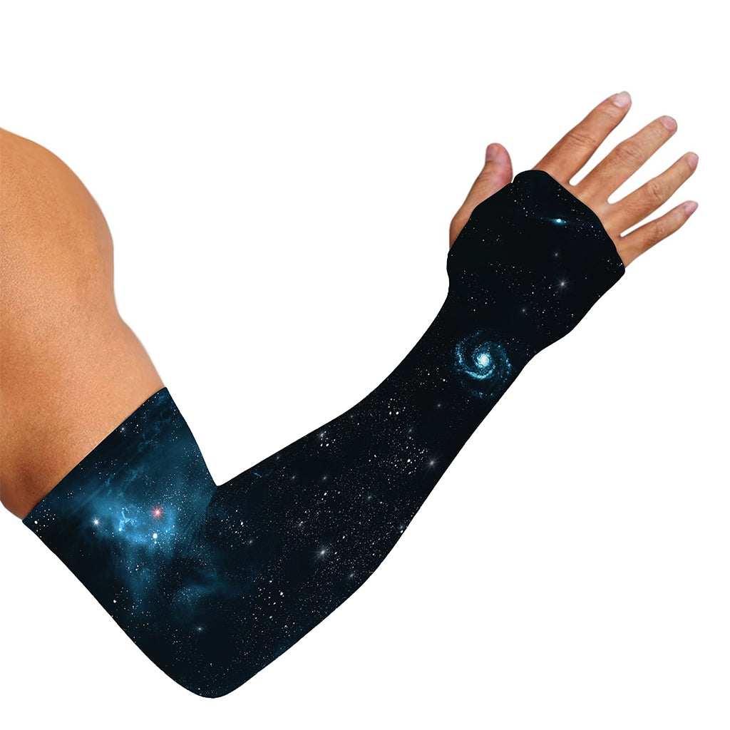 Deep Space Print Sun Protection Arm Sleeves