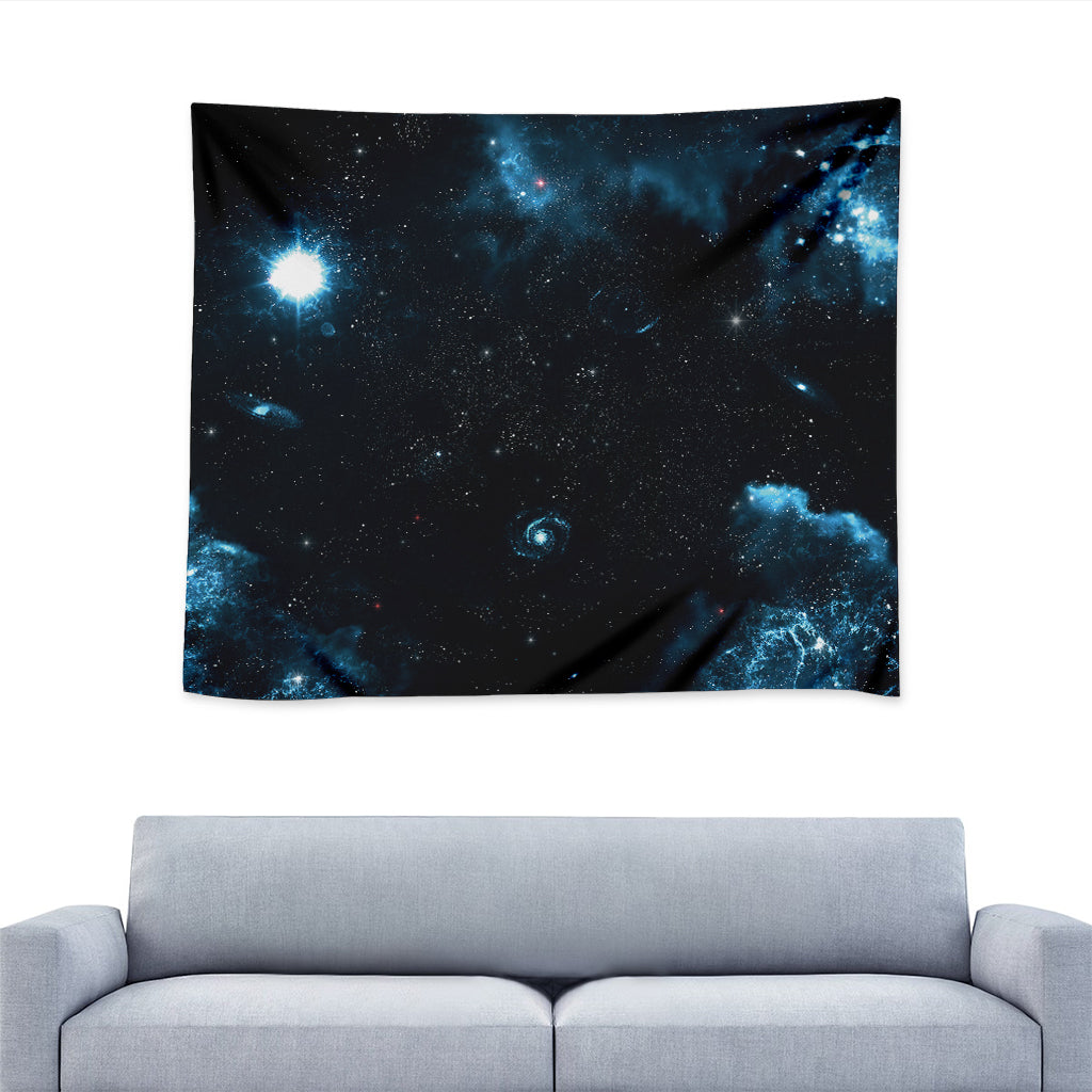 Deep Space Print Tapestry