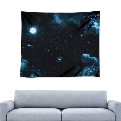 Deep Space Print Tapestry