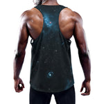 Deep Space Print Training Tank Top