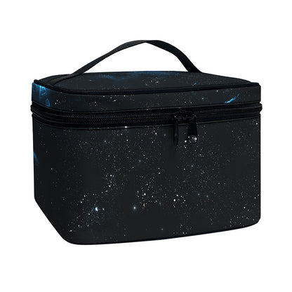 Deep Space Print Travel Makeup Bag