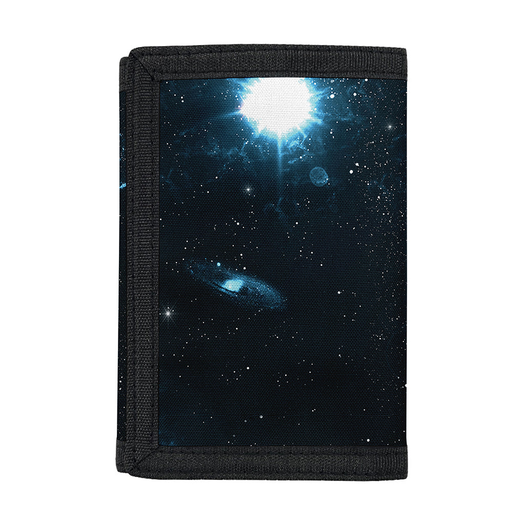Deep Space Print Trifold Wallet