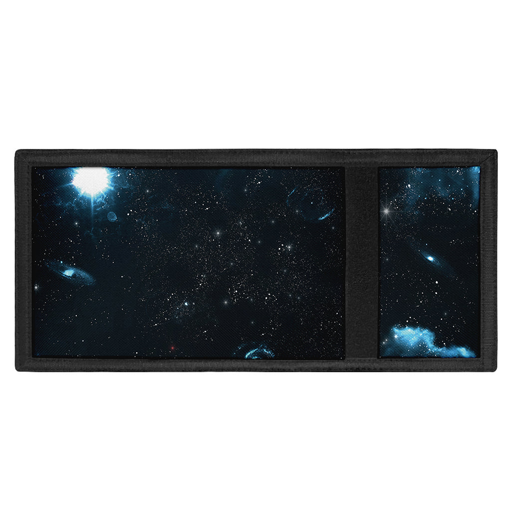 Deep Space Print Trifold Wallet