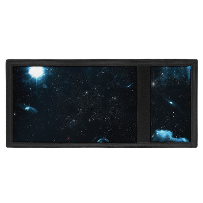 Deep Space Print Trifold Wallet