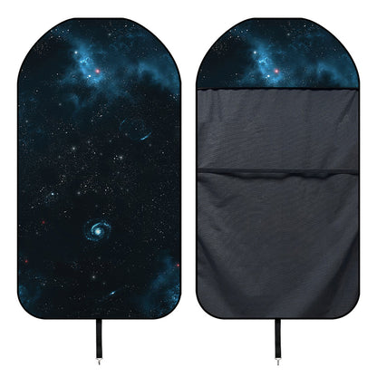 Deep Space Print Waterproof Car Seat Cover