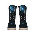 Deep Space Print Winter Boots
