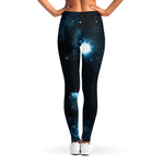 Deep Space Print Women's Leggings