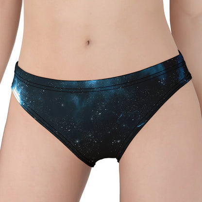 Deep Space Print Women's Panties