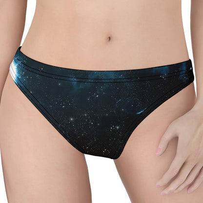 Deep Space Print Women's Thong