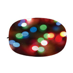 Defocused Christmas Lights Print Car Side Mirror Covers