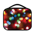 Defocused Christmas Lights Print Classic Bible Case