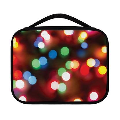 Defocused Christmas Lights Print Classic Bible Case